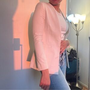 Elegant Cream Women's Blazer
